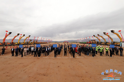 华夏大地“摇篮经济”生态循环产业园项目正式开工，国内贸易代理迎来新机遇