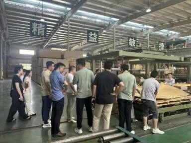 夏日游学走进兔宝宝 山东经销商工厂行圆满结束，互联网销售赋能全屋定制